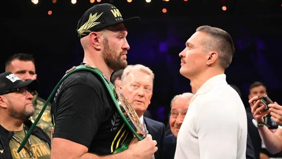 Fury Usyk Oddschecker