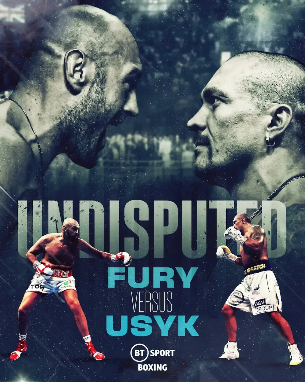 Usyk Vs Fury Date